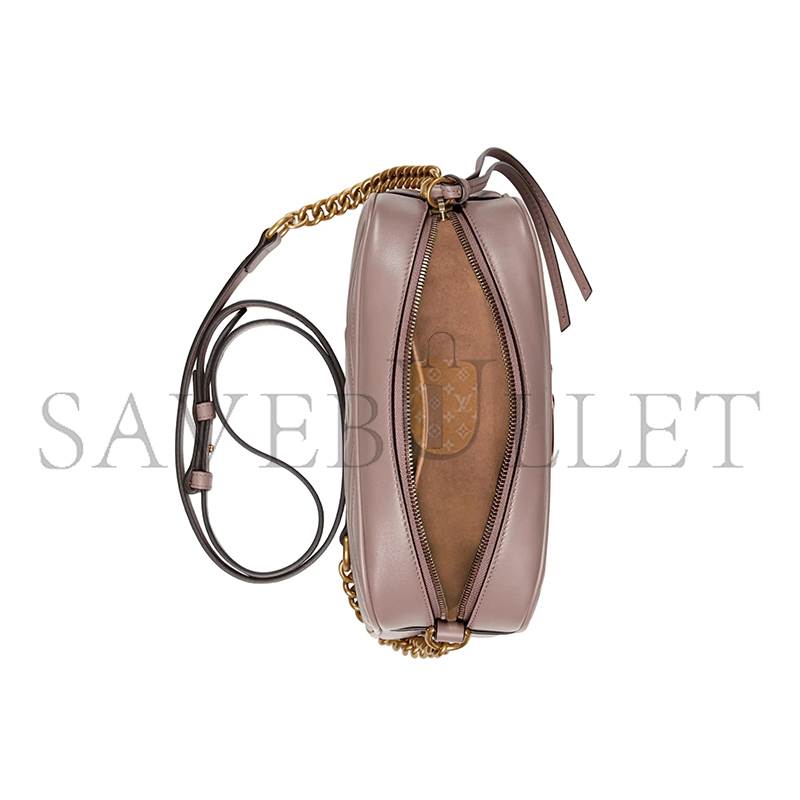 GUCCI GG MARMONT SMALL CAMERA BAG ‎‎447632 (24*13*7cm)